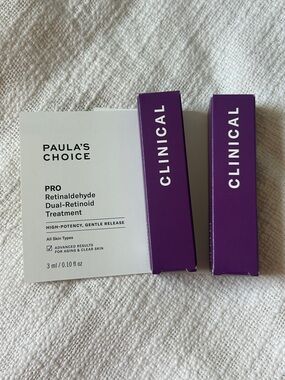 ⭐️5 for $20 - 2 New Paula’s Choice Pro Retinaldehyde Treatment Samples .1oz each